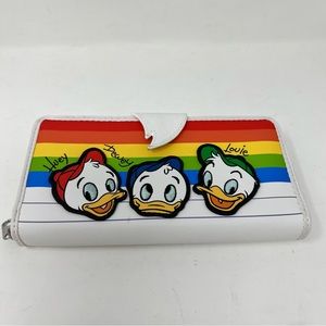 Loungefly Huey Dewey & Louie Wallet Pristine